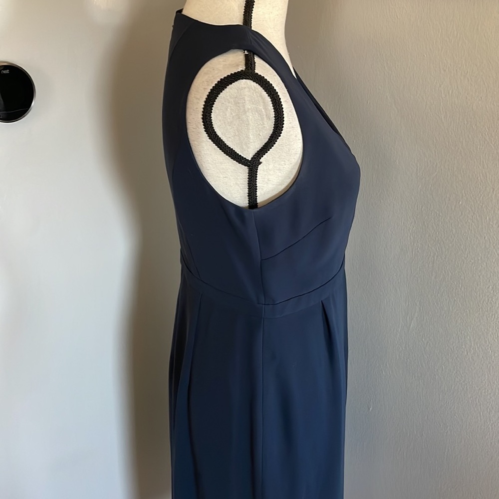 J. Crew navy perfect classy dress - Picture 4 of 10